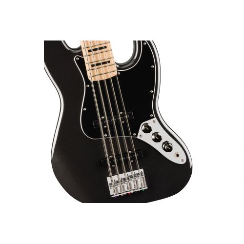 Бас-гитара Squier Affinity Series Active Jazz Bass V Black